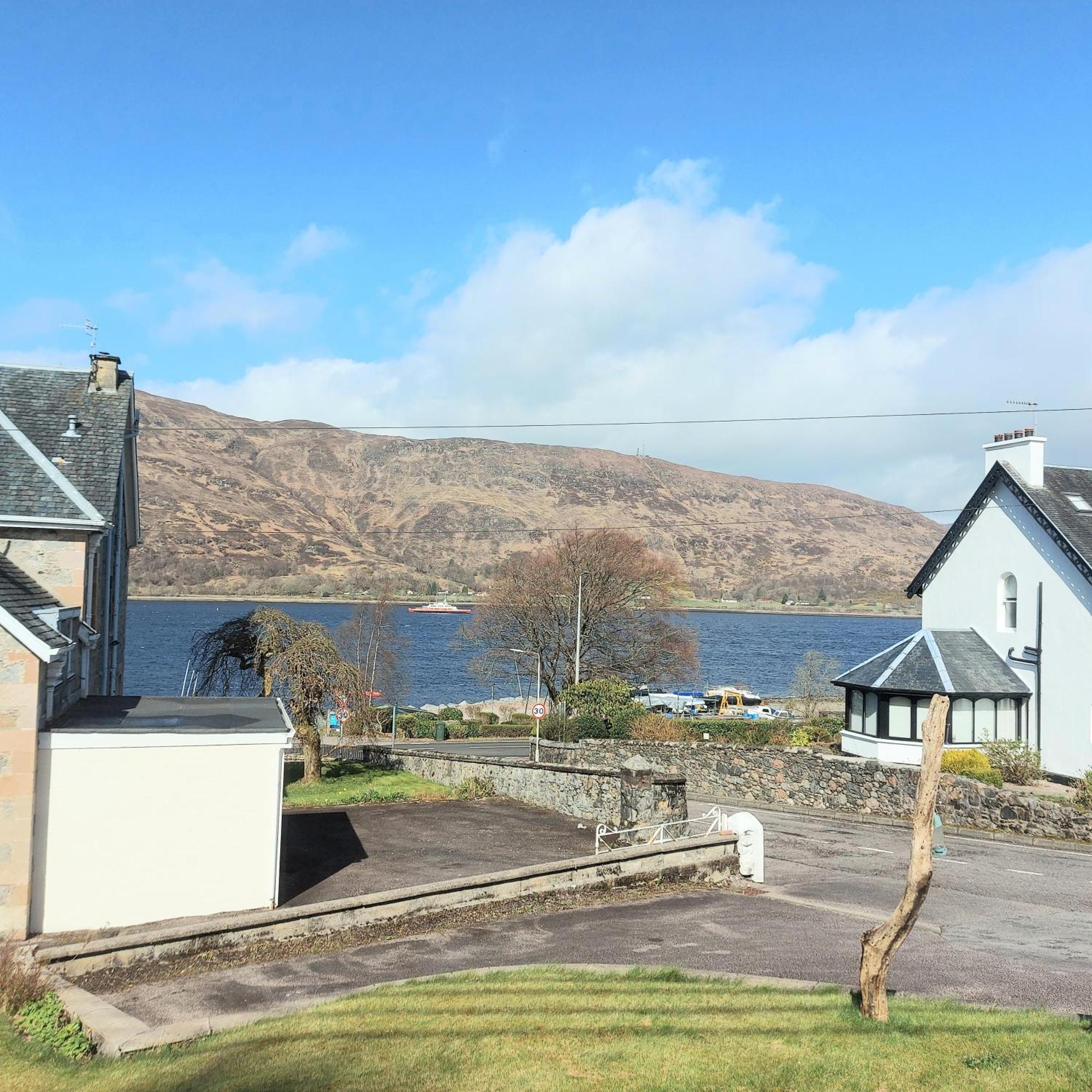 Burnside Cottage Fort William Dış mekan fotoğraf